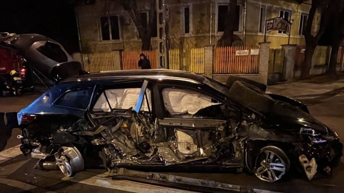 Döbbenetes részletek a sashalmi balesetről: Így menekült meg a sofőr