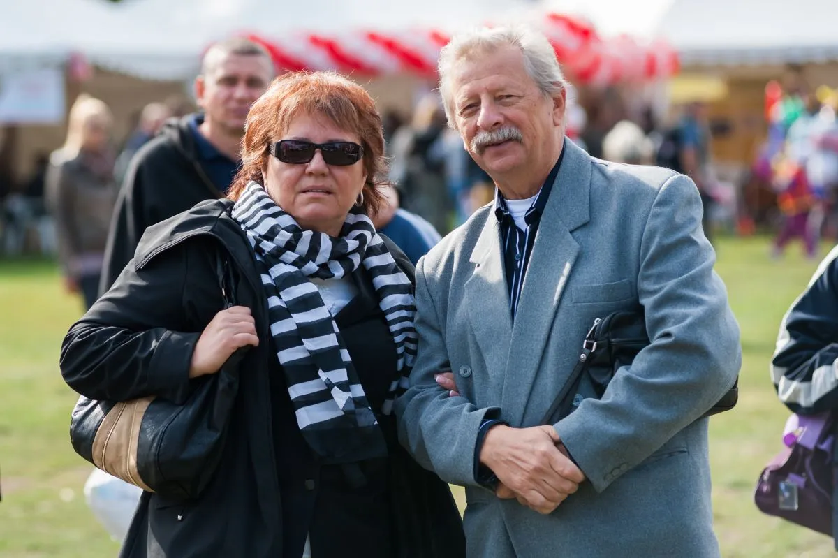 Várkonyi András és felesége