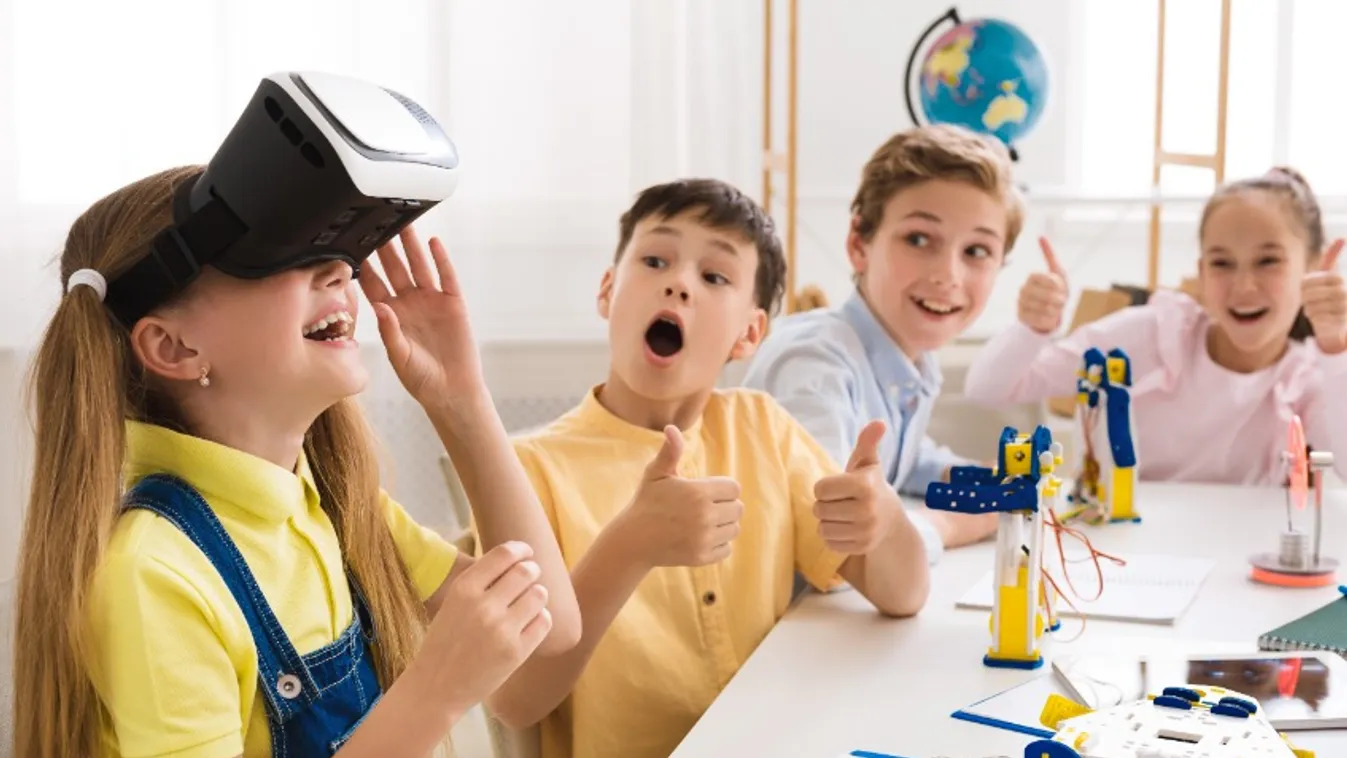 Virtuális valóság technológia segíti az MR vizsgálatra készülő gyerekeket
