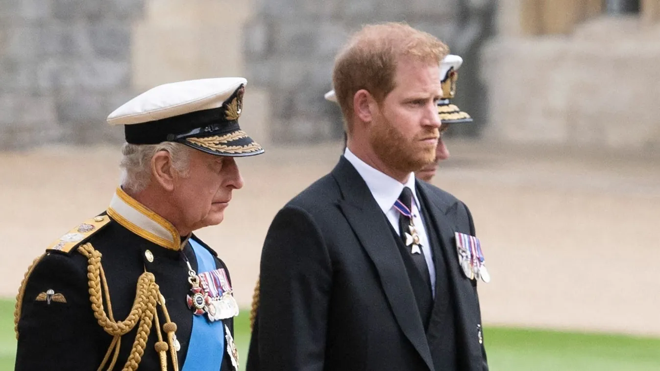 Károly király meglepő gesztust tett Harry herceg és Meghan Markle felé