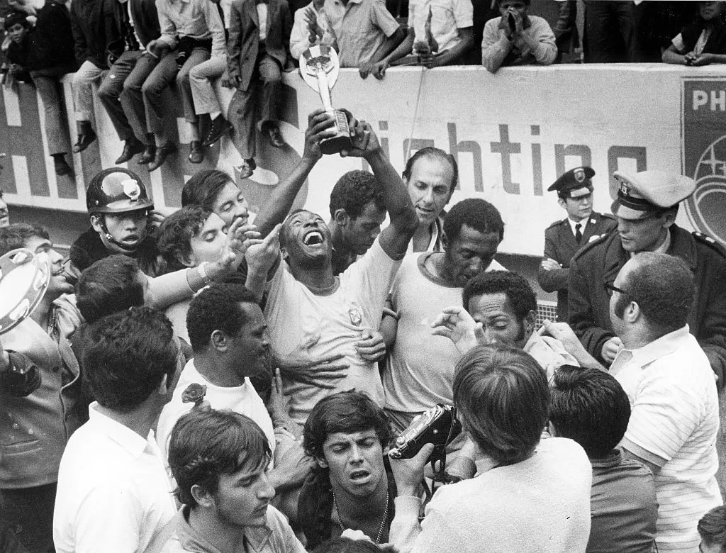 Pelé világbajnok 1970