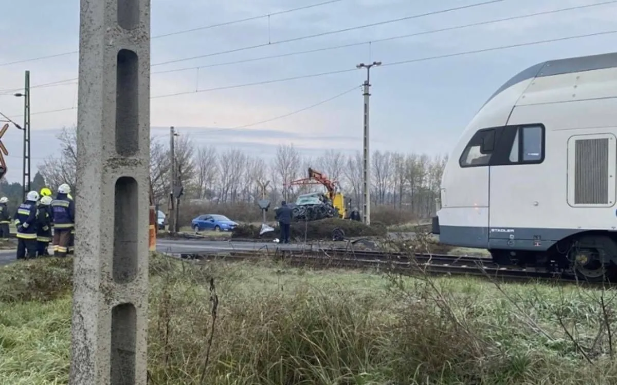 vonatbaleset Göd és Dunakeszi határában, 2022. december 2. Bors