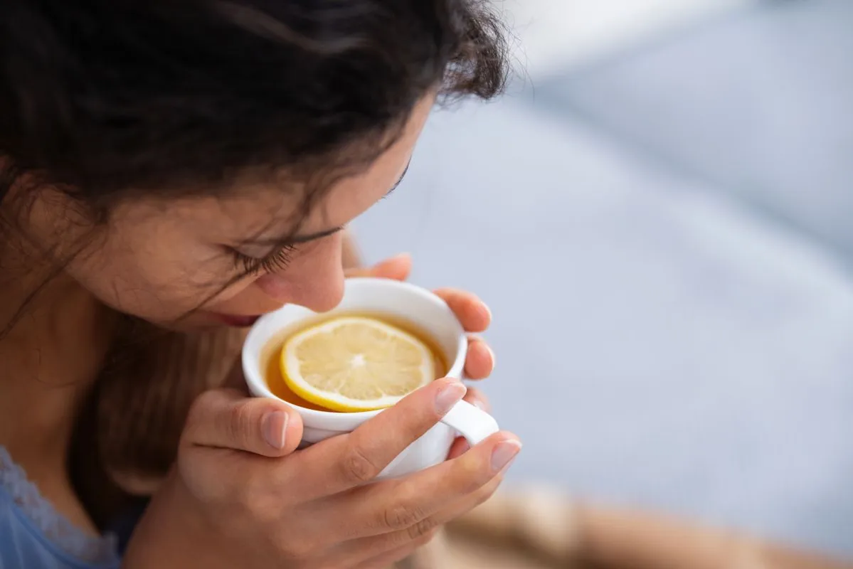 beteg, tea, forró ital, Shutterstock