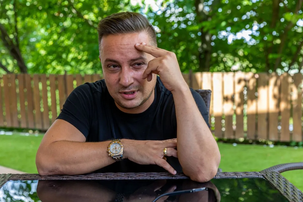 L.L. Junior interjú  fotó : Markovics Gábor