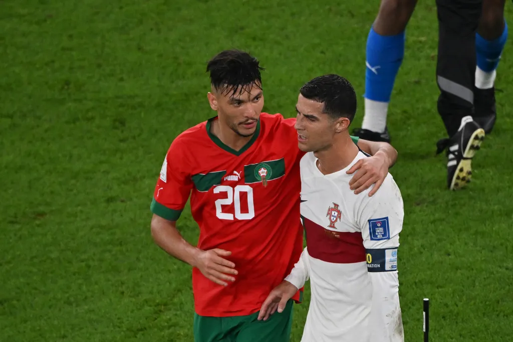 Cristiano Ronaldo és Portugália kiesett a világbajnokságon