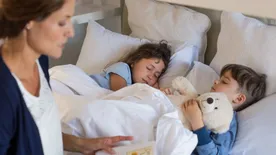 Ezt tegyük, ha a gyermekünk a nátha miatt horkol