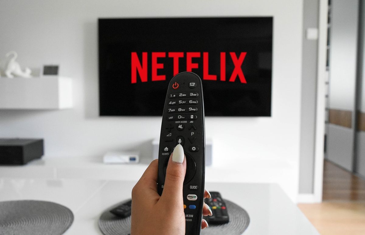 Netflix,tv, távirányító