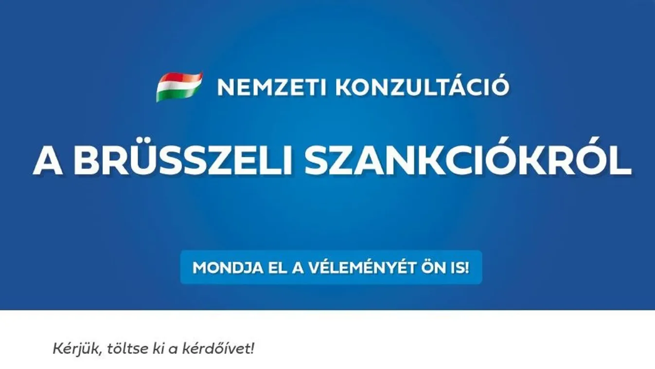 Még nem késő kitölteni: ma éjfélkor zárul a nemzeti konzultáció