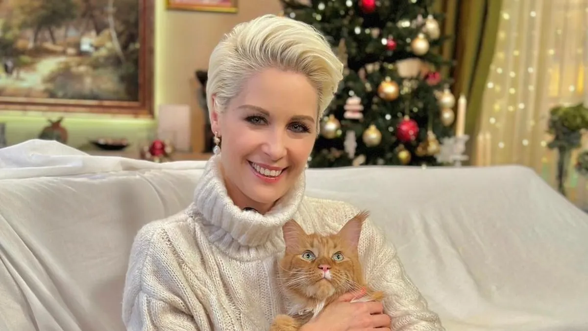 Hétfogásos vacsora, óriási fa és vendégsereg – Orosz Barbi karácsonya sokkolta a férjét