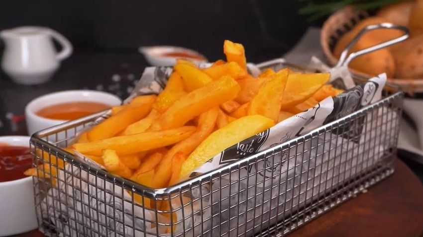 ¿También comes papas fritas?  Es increíble lo que le hace a tu salud.