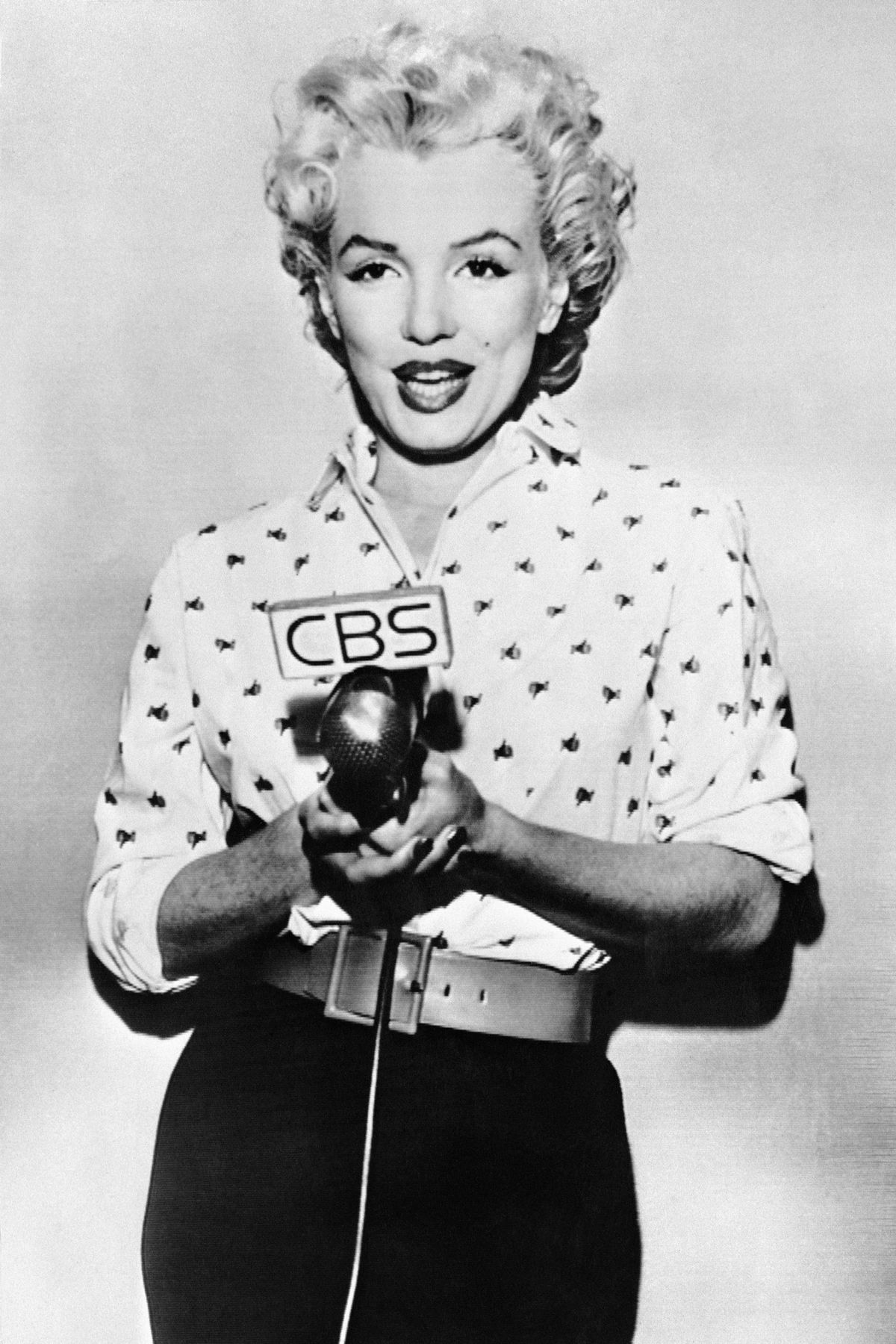 Marilyn Monroe 1955-ben, AFP