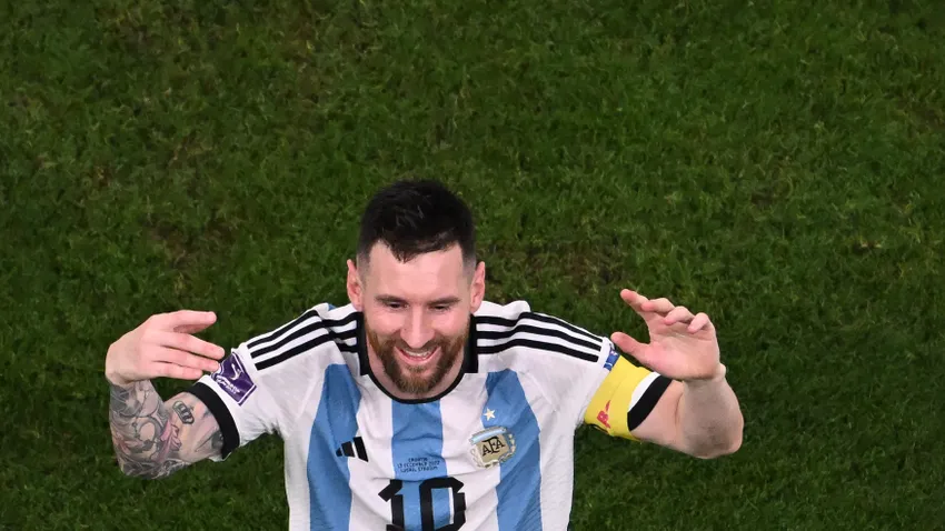 Lionel Messi és Argentína ott van a döntőben