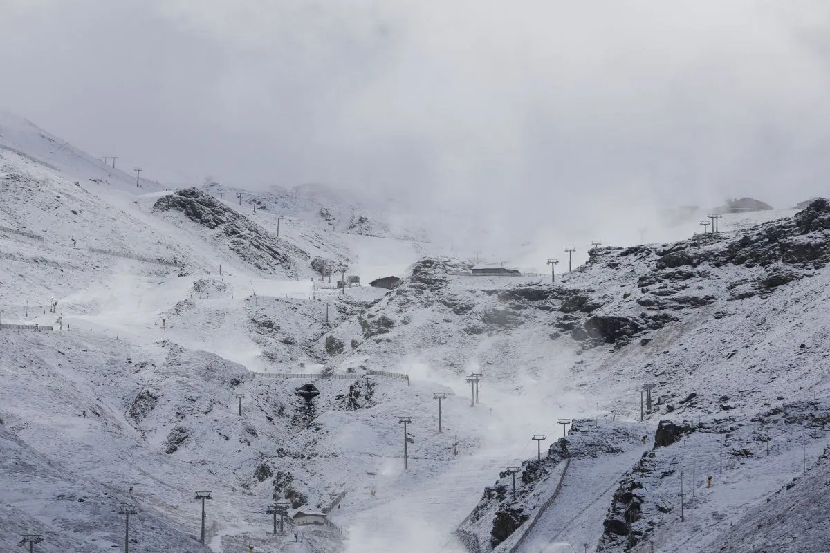 Sierra Nevada, Spanyolország, AFP
