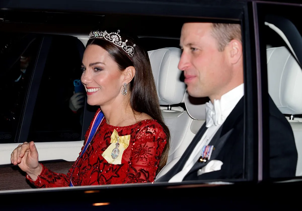 King Charles III Attends Reception For Members Of The Diplomatic Corps