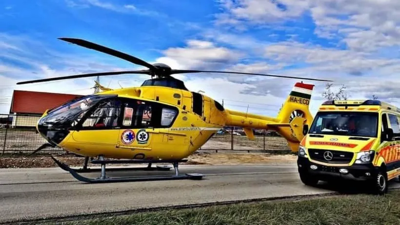 Mentőhelikopter
