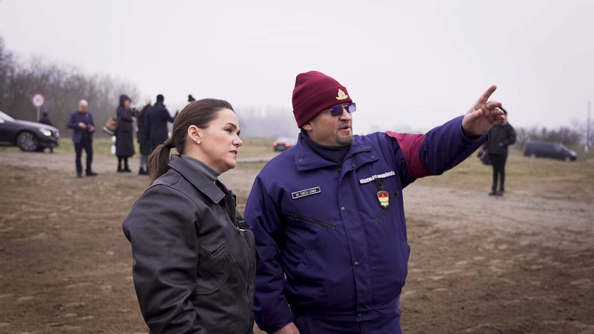 Novák Katalin: A magyar-szerb határon Európát is védjük