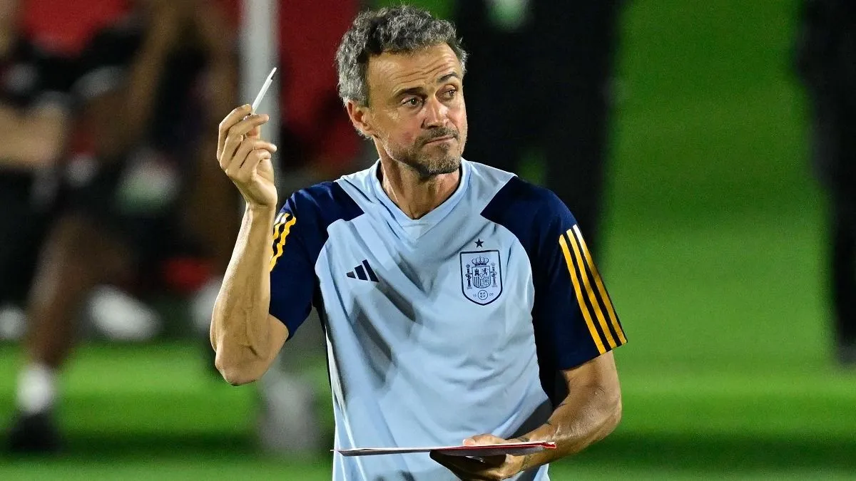 Luis Enrique szerint manipulálták az állítólagos bizonyító erejű fotót