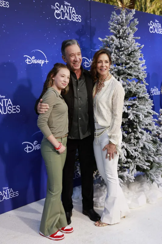 Disney + Original Series "The Santa Clauses" Red carpet Event