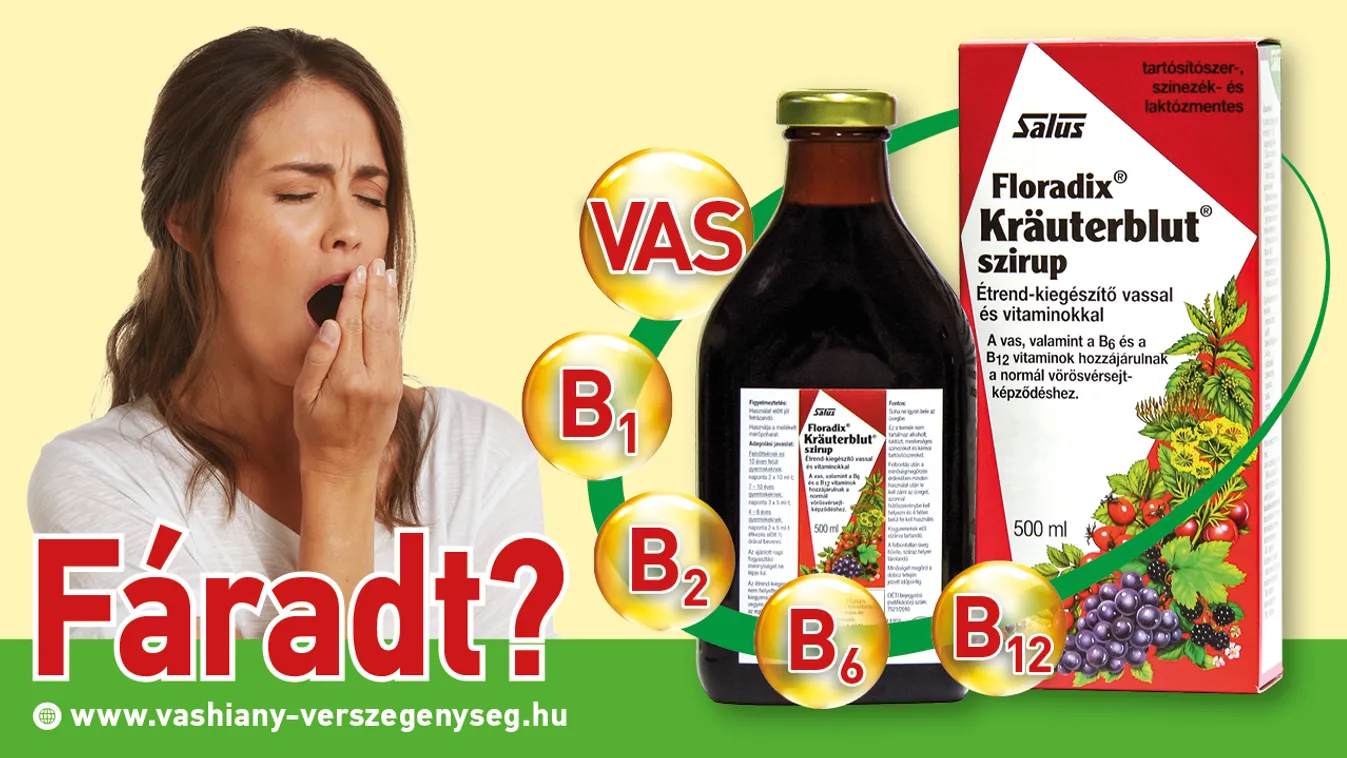 Így hat a vashiány az életünkre!