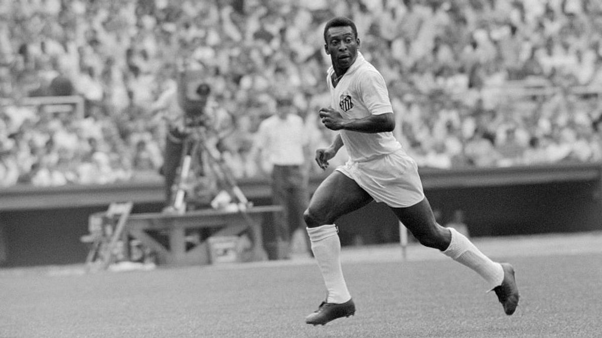 „Állandóan beszélt a pályán”: Pelé kétszer játszott a magyarok ellen