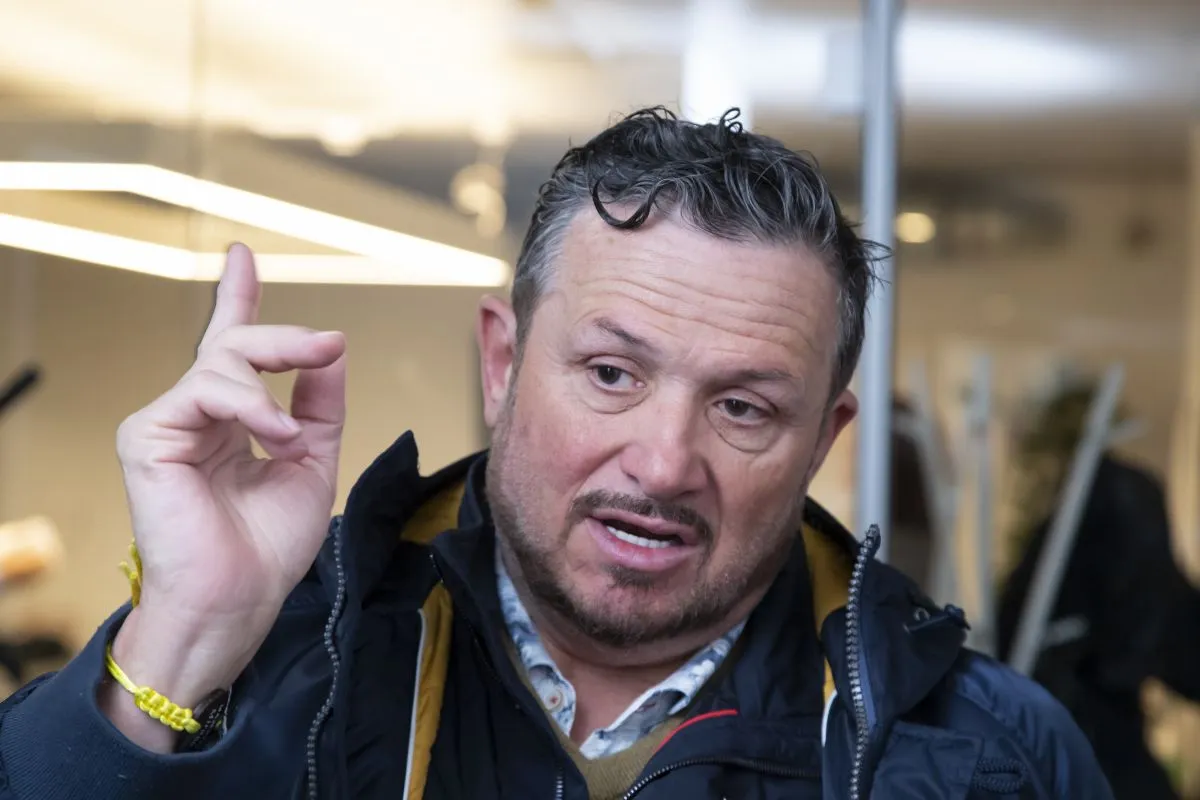 20210204  Budapest
A Life TV Ébredj velünk című reggeli műsor Fotó: Máté Krisztián (MK) 
Ripost
képen: Galambos Lajos Lagzi Lajcsi