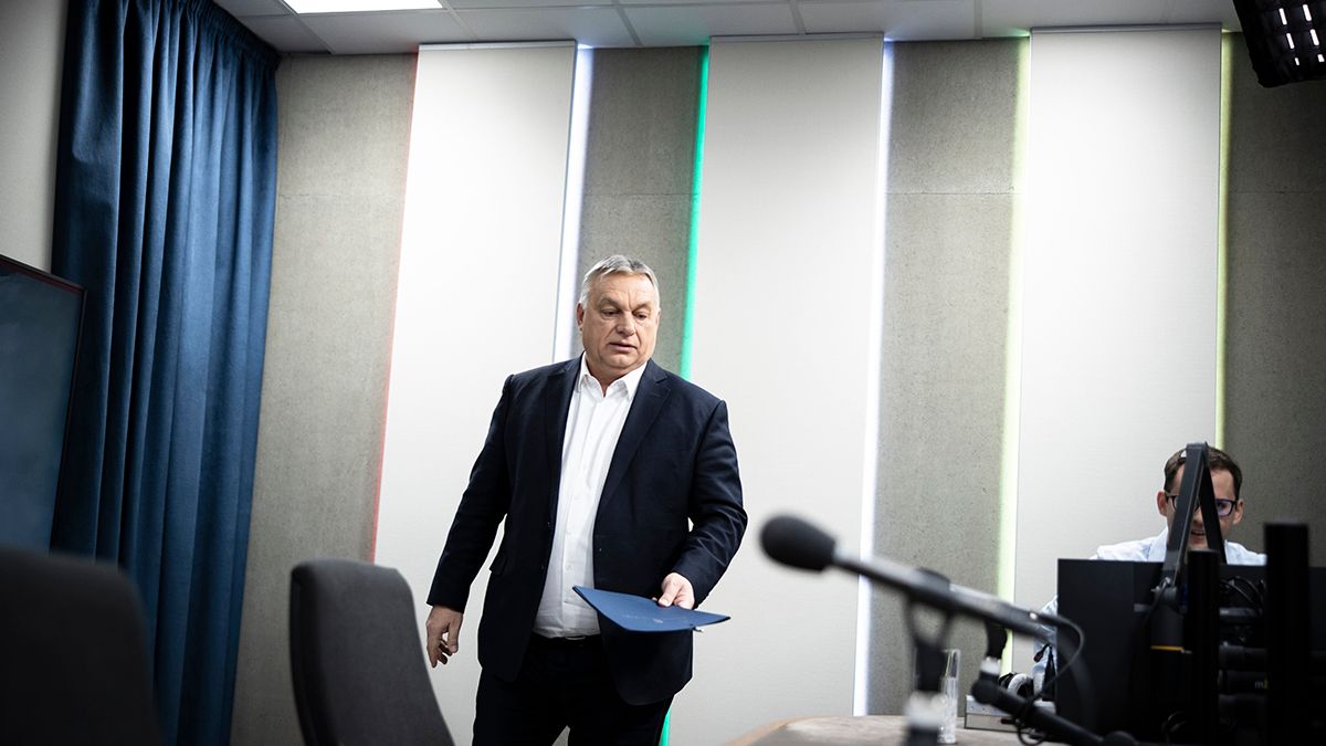 Kövesse élőben Orbán Viktor évértékelőjét!