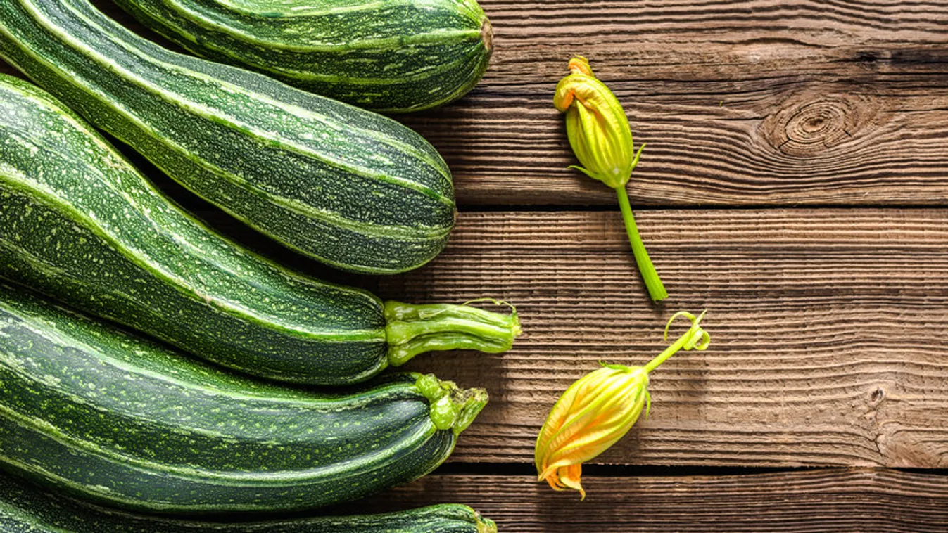 Elképesztő, mi mindenben hasznos a szervezetünknek a cukkini