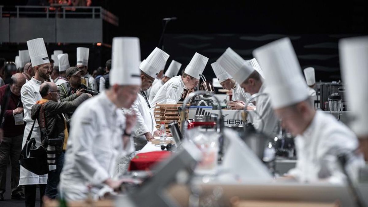 Óriási siker a Bocuse d'Oron: dobogós lett a magyar csapat