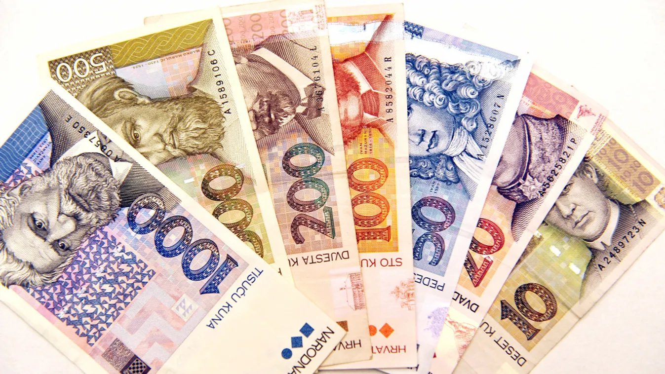 Már csak euróval lehet fizetni Horvátországban