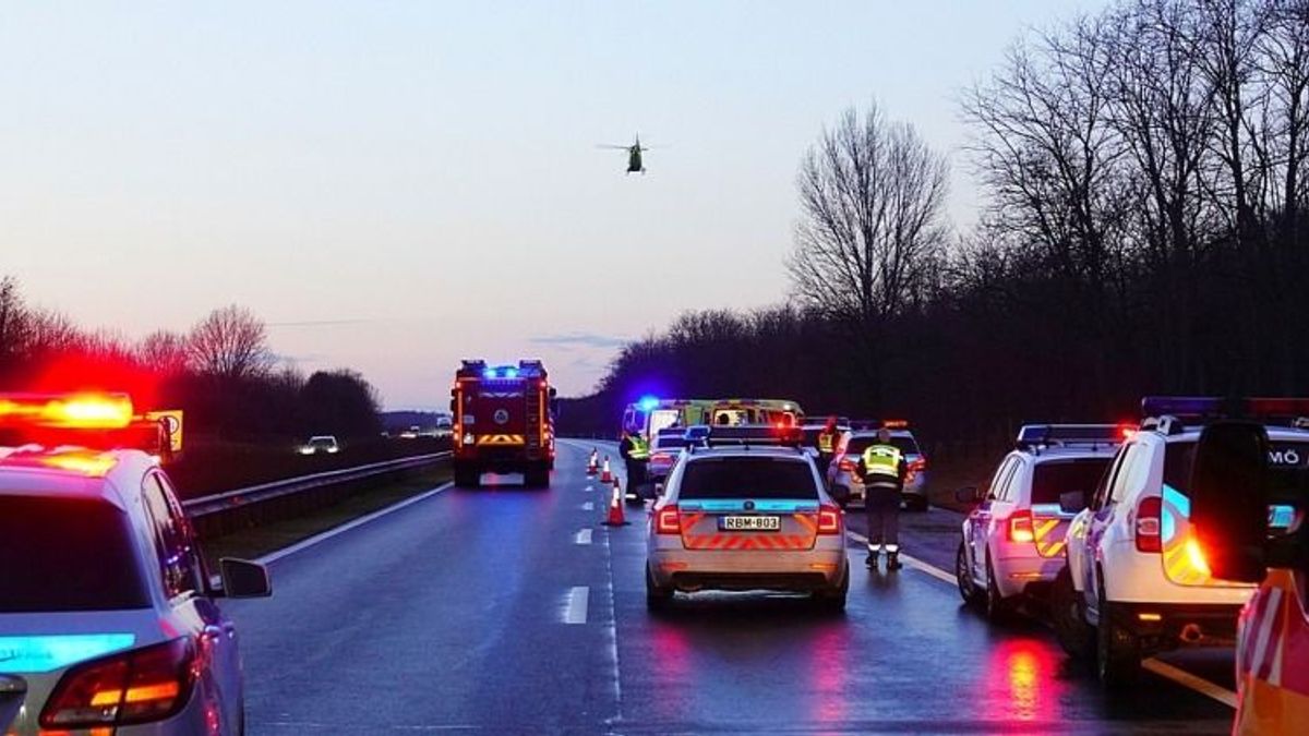 Hős rendőrnők próbálták újraéleszteni a halálos balesetet okozó csempész áldozatát az M5-ön