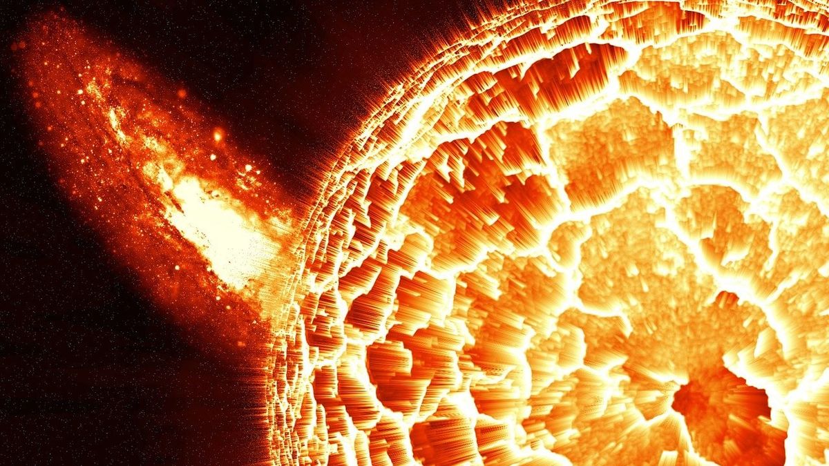 Ledöbbentek a NASA tudósai, brutális dolog történt a Nappal