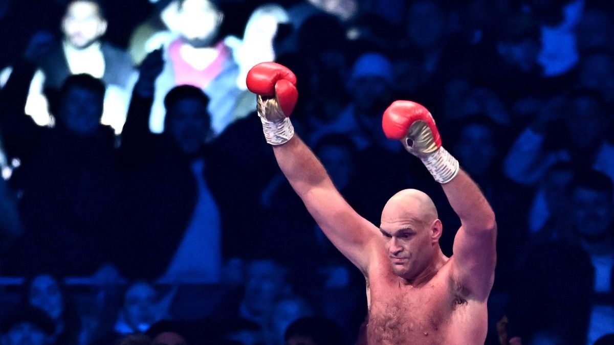 Megalázta ellenfelét Tyson Fury, kínos válasz lett a jutalma