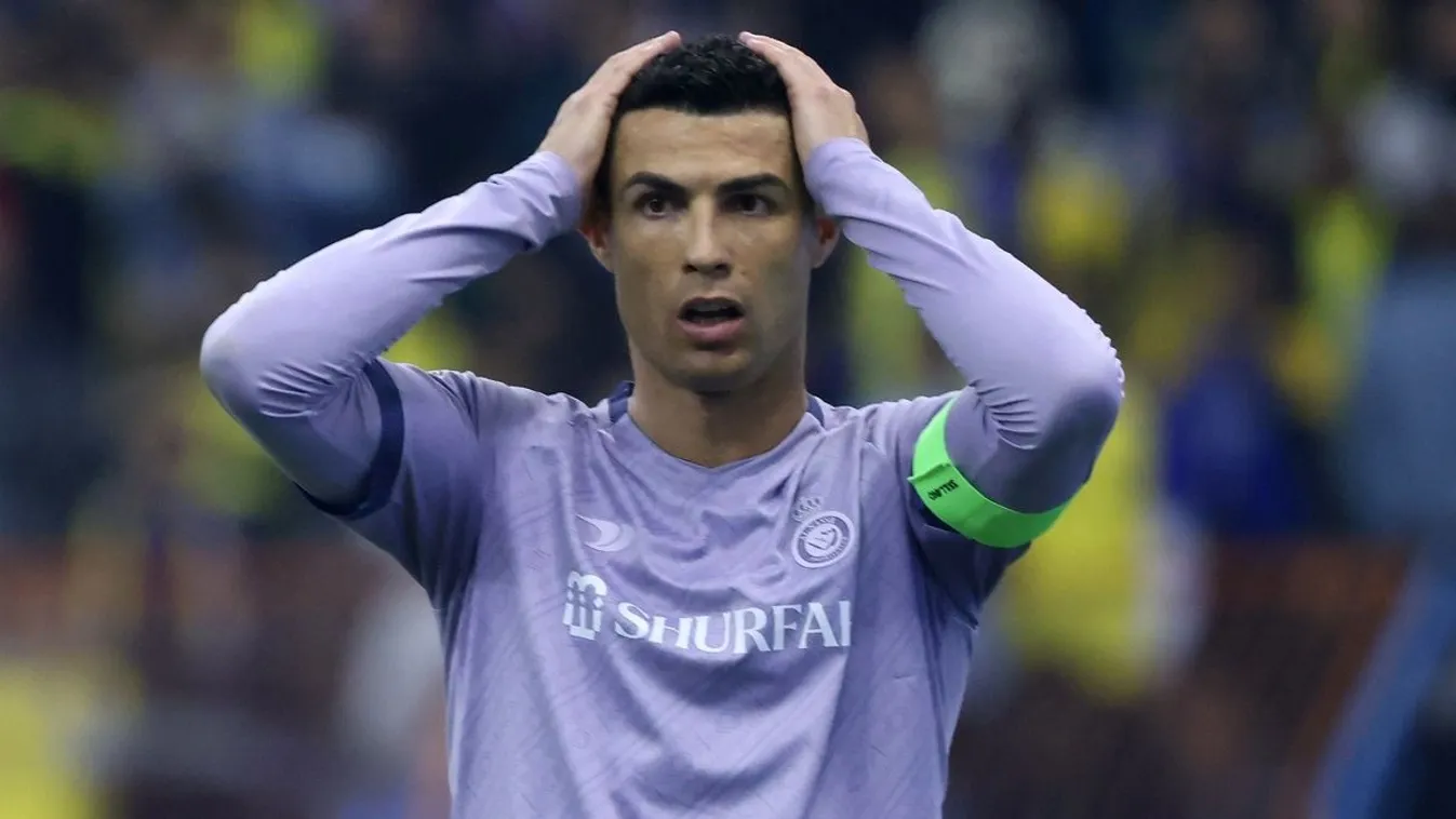 Ronaldónak elege lett, így szakított a futballsztár