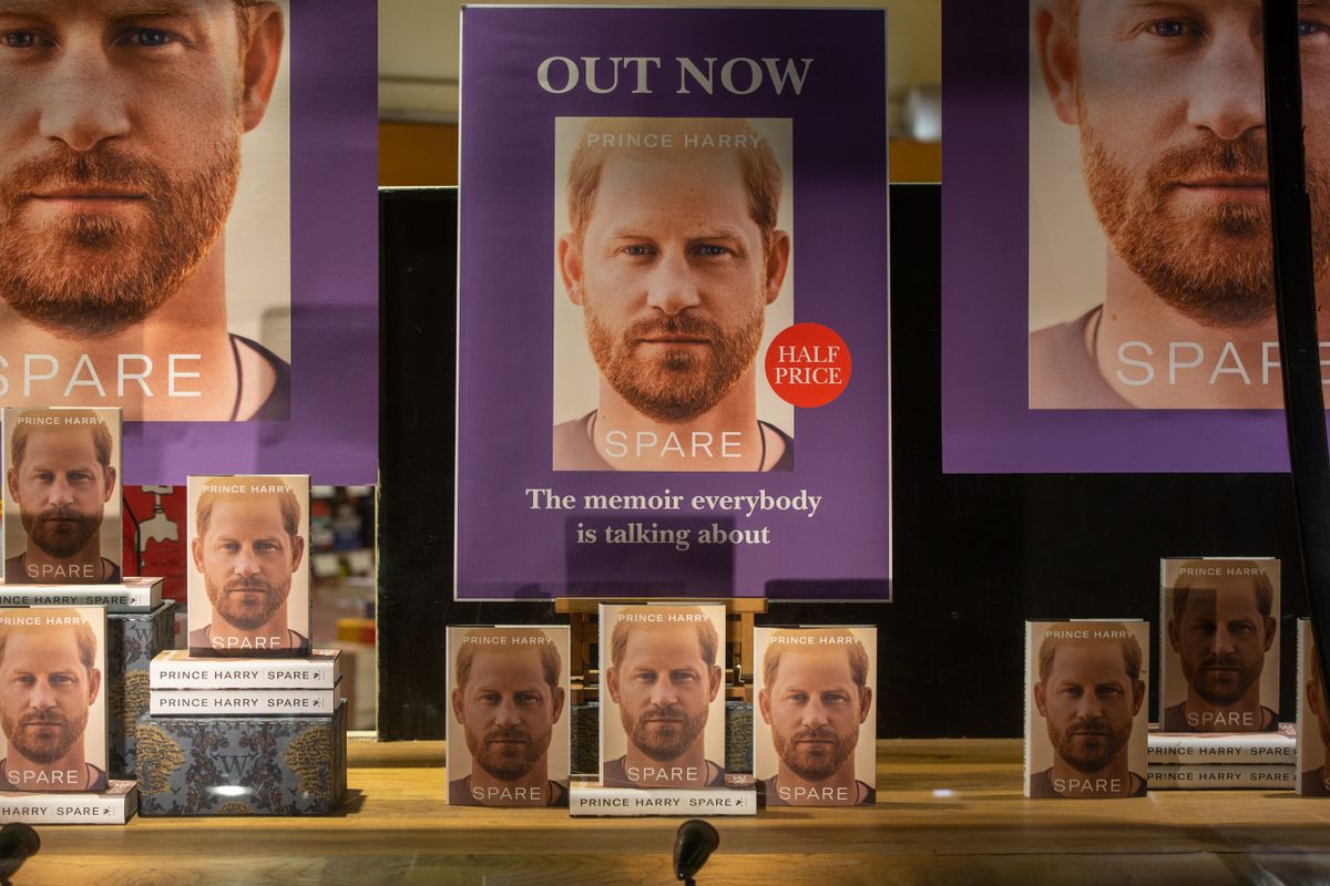 Prince Harry’s Book “Spare” released