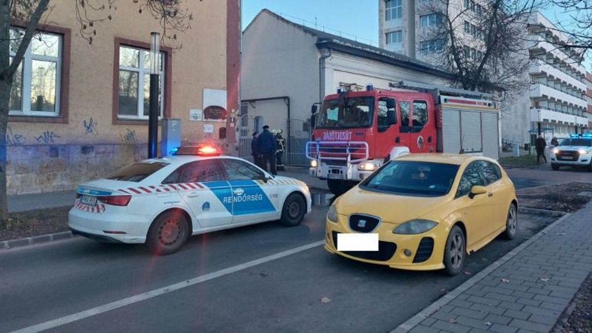 Mosdóból törtek ki a lángok,  menekítették a gyerekeket az égő iskolából