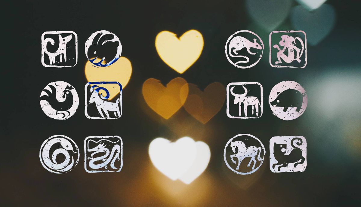 kínai horoszkóp, horoszkóp, szerelem, Shutterstock illuztráció