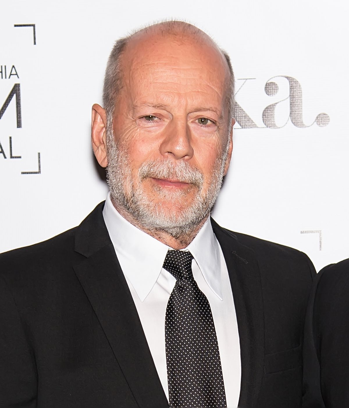 Bruce Willis is awarded with the Lumiere Award during The 26th Philadelphia Film Festival in Philadelphia