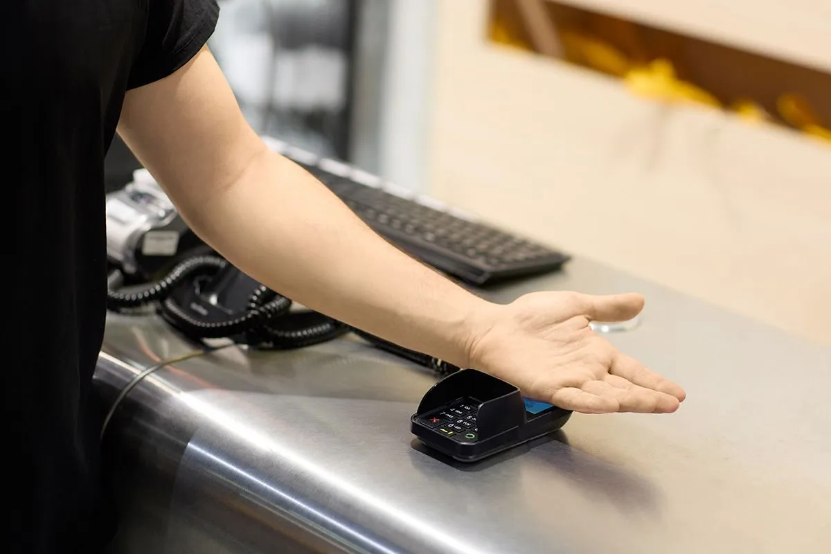Futuristic Walletmor Implant Allows Users To Pay Using A Wave Of Their Hands