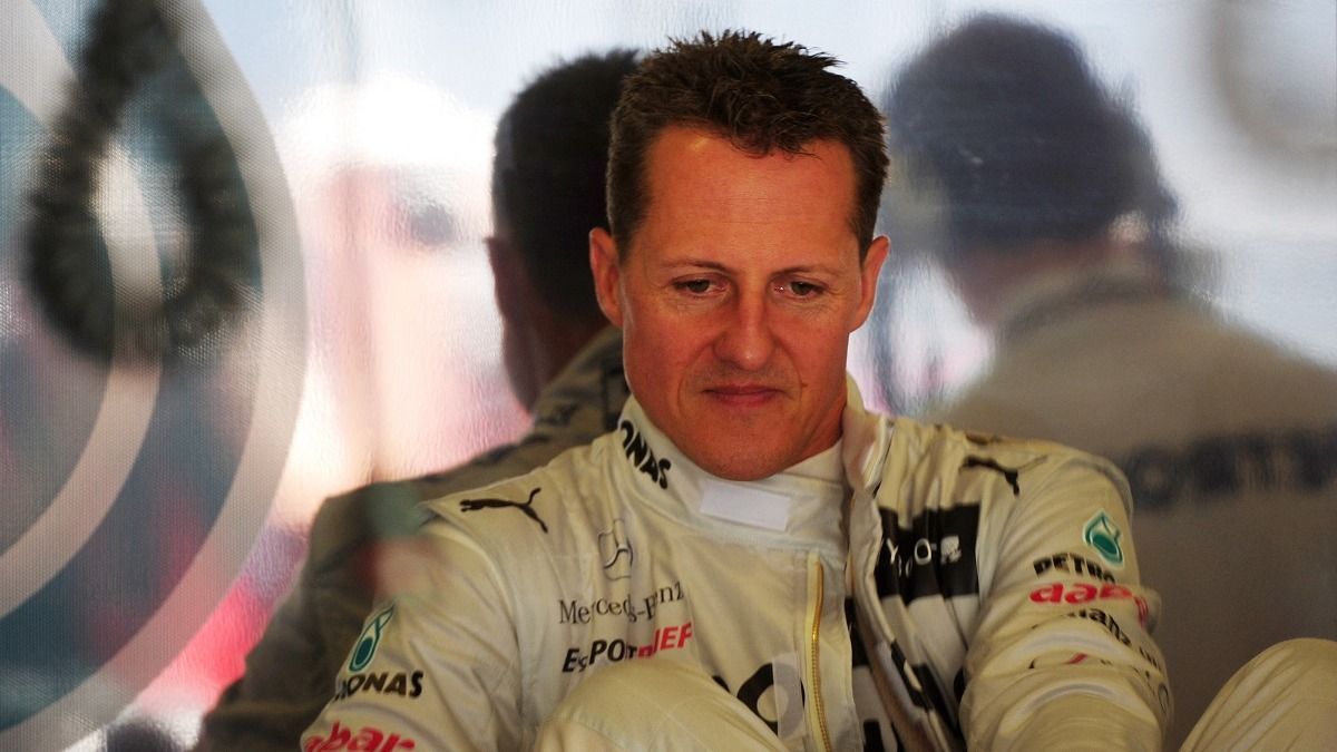 Rendesen ráijesztett Schumacher rajongóira a fia