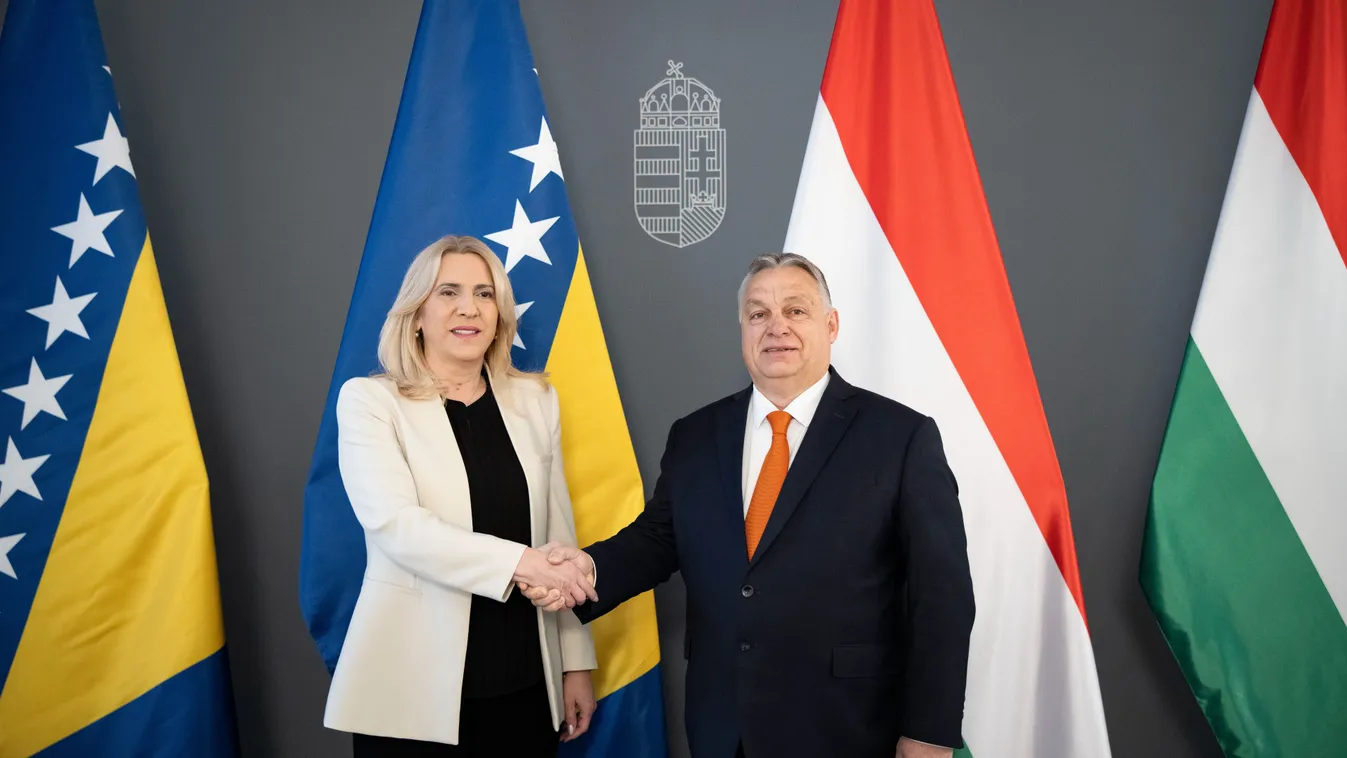 Orbán Viktor: Bosznia stabilitása és biztonsága Magyarország érdeke