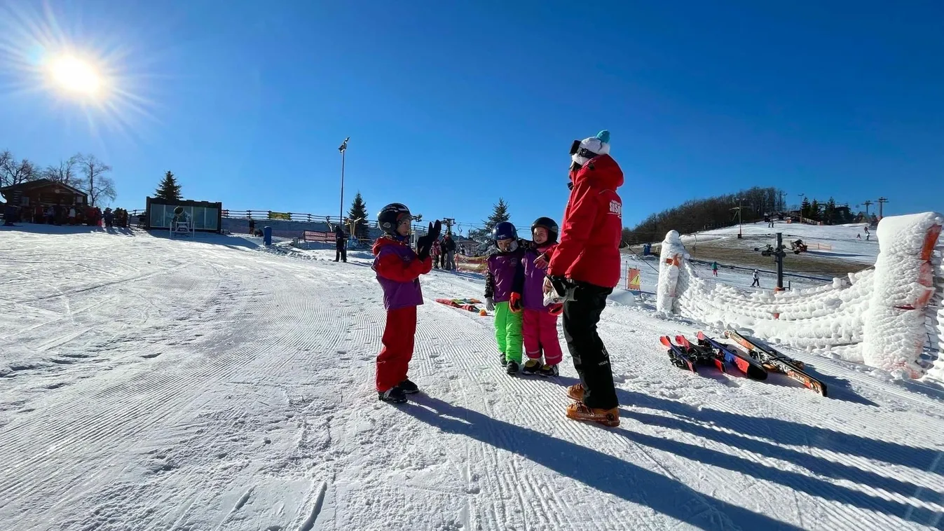 Mától újra nyitva van a mátraszentistváni sípark