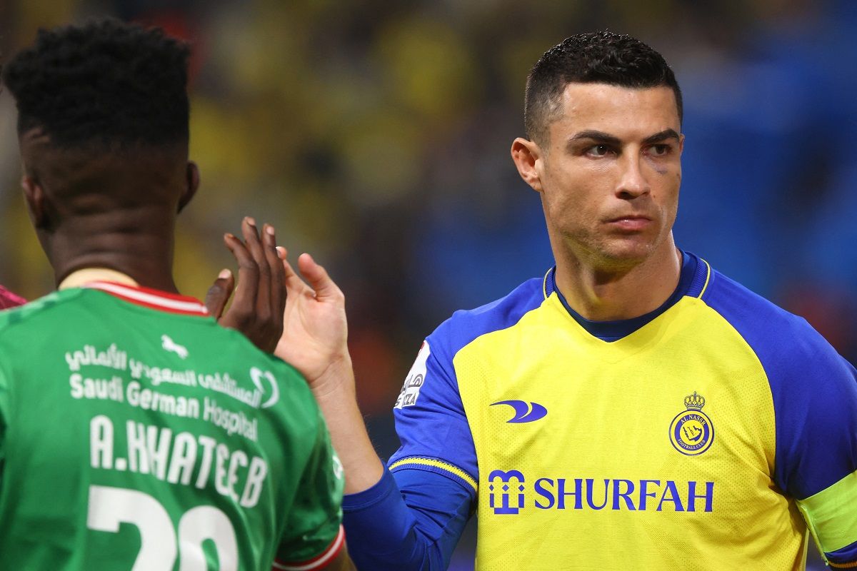 Ennél jobban is sikerülhetett volna Ronaldo bemutatkozása a szaúdi bajnokságban