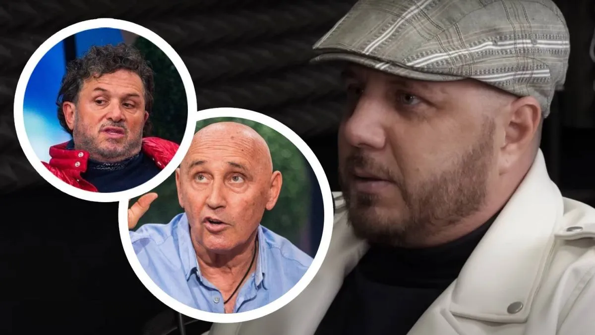 Zámbó Krisztián, kis képeken: Lagzi Lajcsi (Galambos Lajos) és <a href=