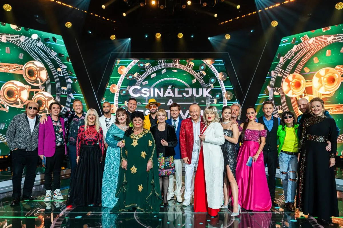 A Csináljuk a fesztivált! második középdöntőjének csapata