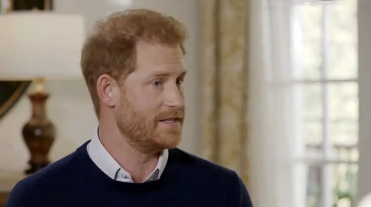 Bande-annonce de l'interview du prince Harry, duc de Sussex, avec Tom Bradby pour la chaîne britannique ITV