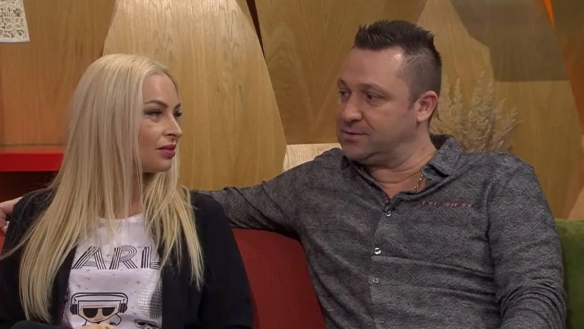Kecskés Tibor Kefir és felesége, RTL Reggeli videógrab