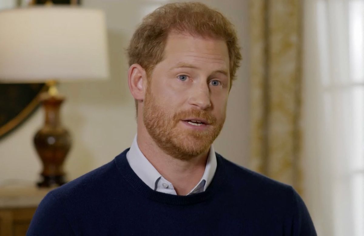 Le prince Harry esquive la question lors d'une interview à la télévision britannique sur le couronnement de son père