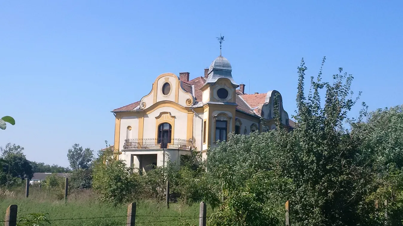 Megmenthetjük az enyészettől: Eladó Mátyásdomb kastélya
