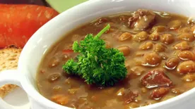 Finom lencsés receptek az újévi szerencséért