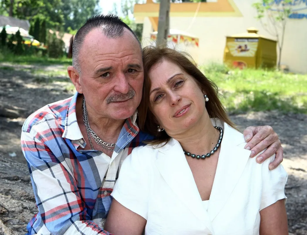 Nagy Feró és felesége